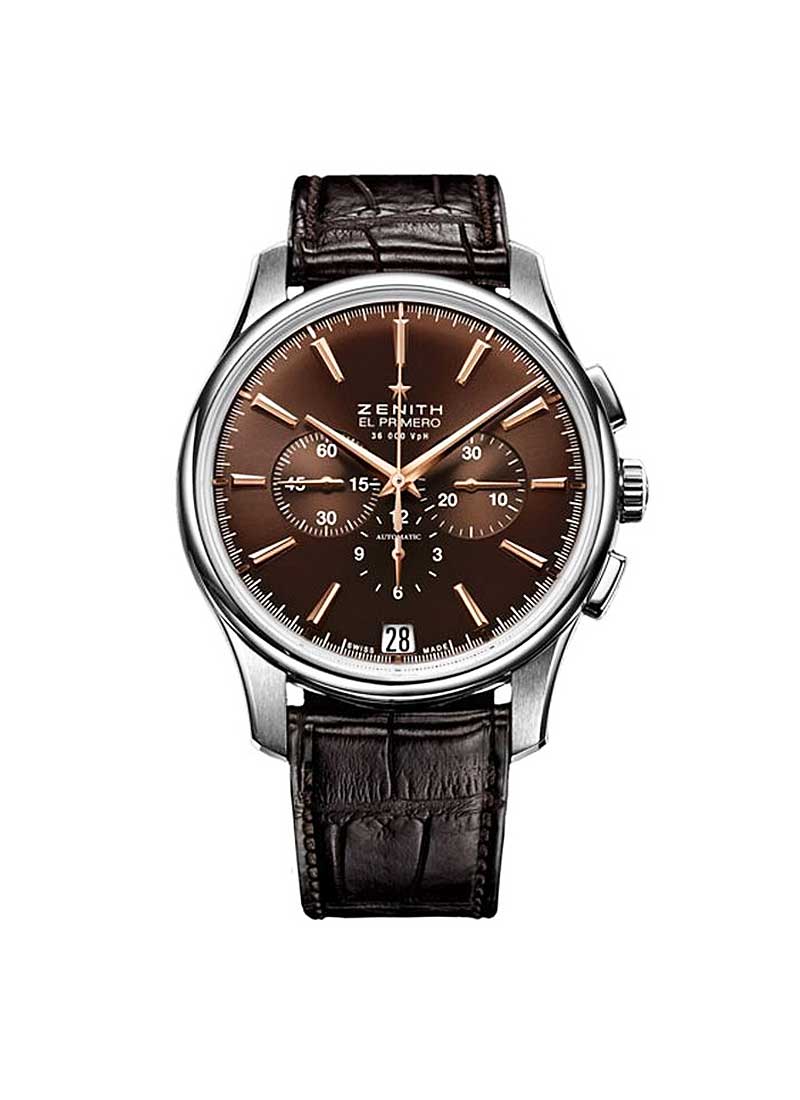 Zenith Captain Chronograph El Primero 36000 VpH Chronograph