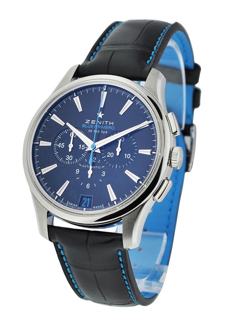 Zenith Captain Chronograph Blue Primero 03.2119.400/22.C720