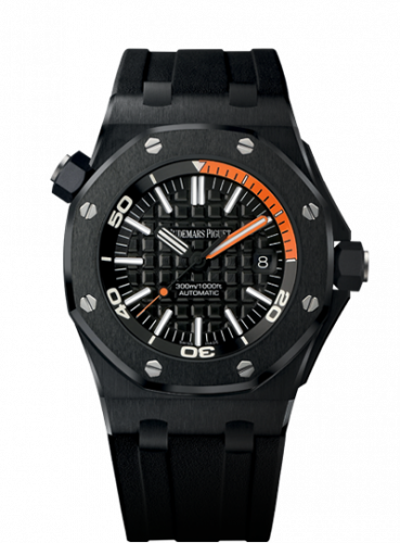 Audemars Piguet Royal Oak Offshore Diver 15707 Black Ceramic