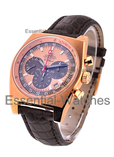 18-19シーズン　アルデルワイレルト Zenith El Primero Chronomaster 18K RG Green Dial LIMITED 2025