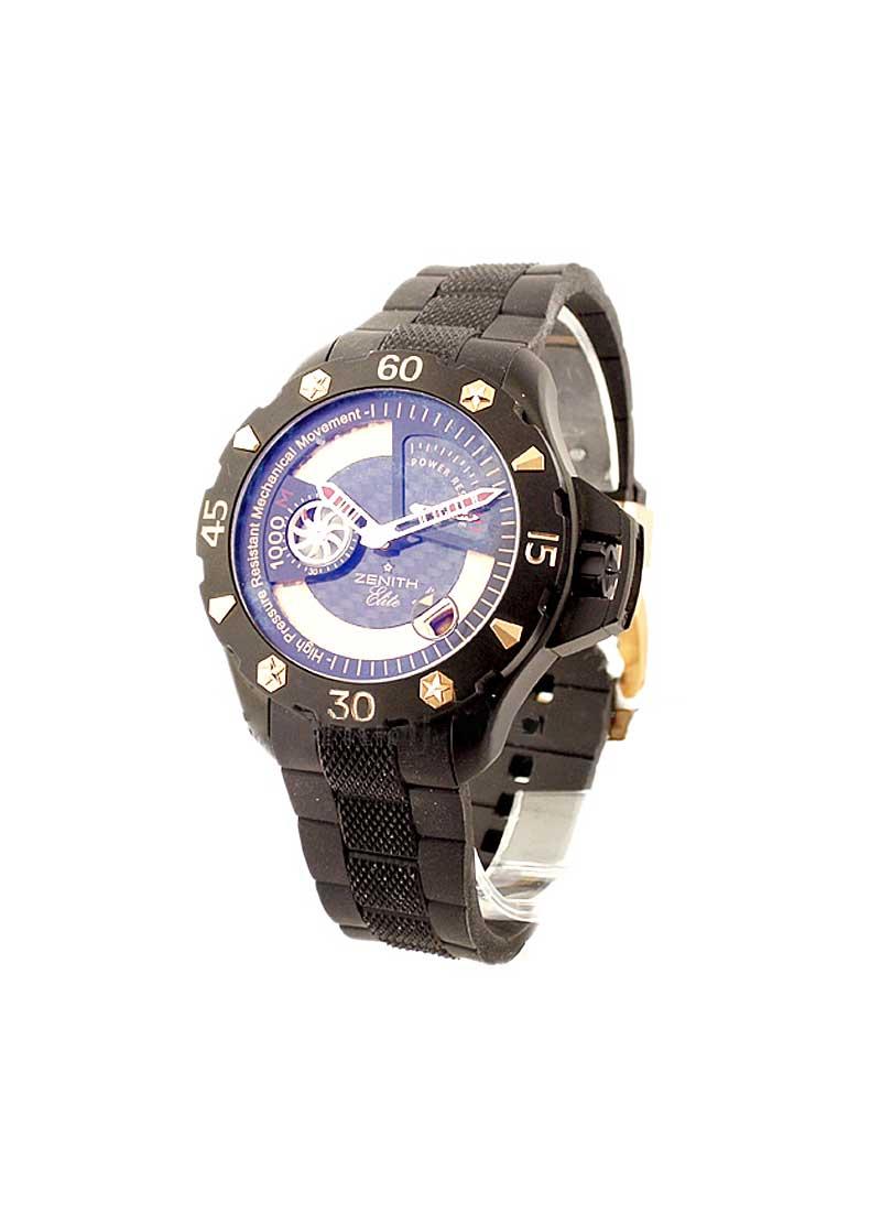 Zenith Xtreme - Gold & Titanium Power Reserve 96.0518.685/