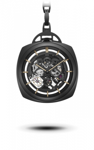 Panerai Pocket Watches Travel Alarm Clock - Horoview