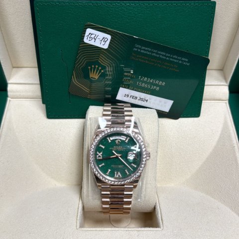Rolex 128345RBR-0068