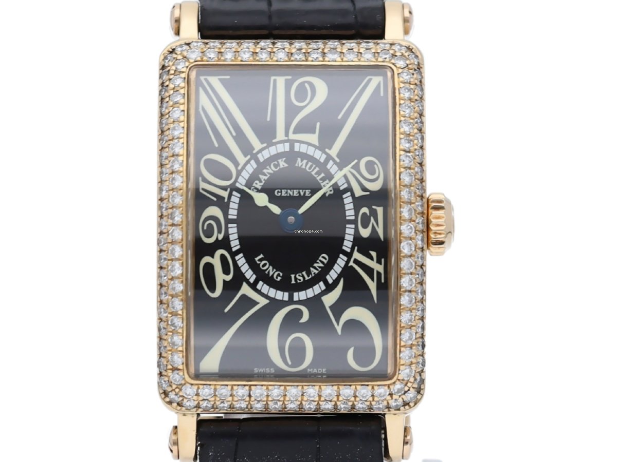 Franck Muller Long Island 箱・保証書付き フランクミュラー ロング