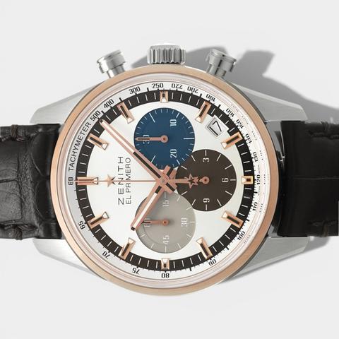 Zenith El Primero Chronomaster 38 Stainless Steel 51.2150.400/