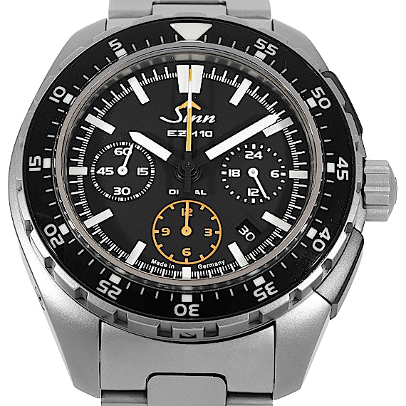 Sinn Instrument Chronographs EZM 10 TESTAF - Horoview