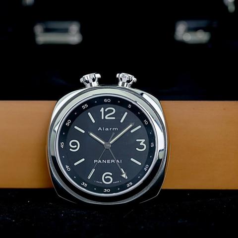 PANERAI アラーム 時計 PAM00173 Panerai Travel Alarm Clock PAM00173 - Horoview