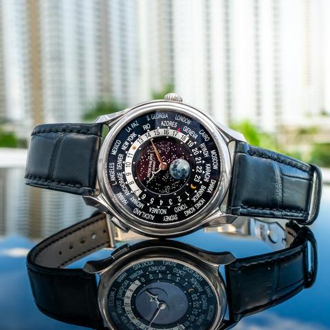Patek Philippe World Time 175th Anniversary World Time