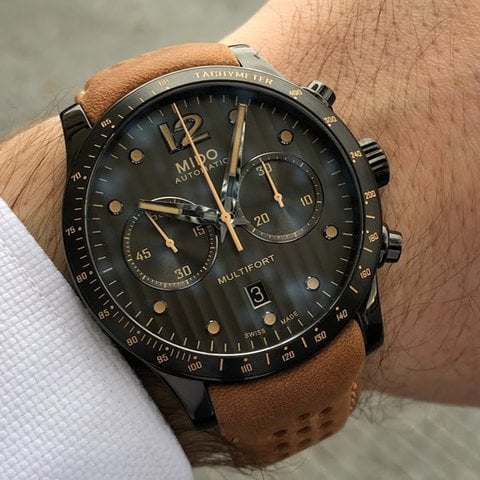 Mido Multifort Multifort Chronograph Adventure - Horoview