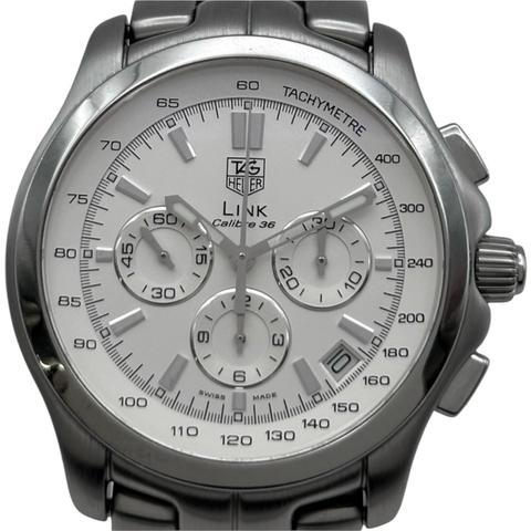 TAG Heuer Link Link Calibre 36 Automatic Chronograph Stainless