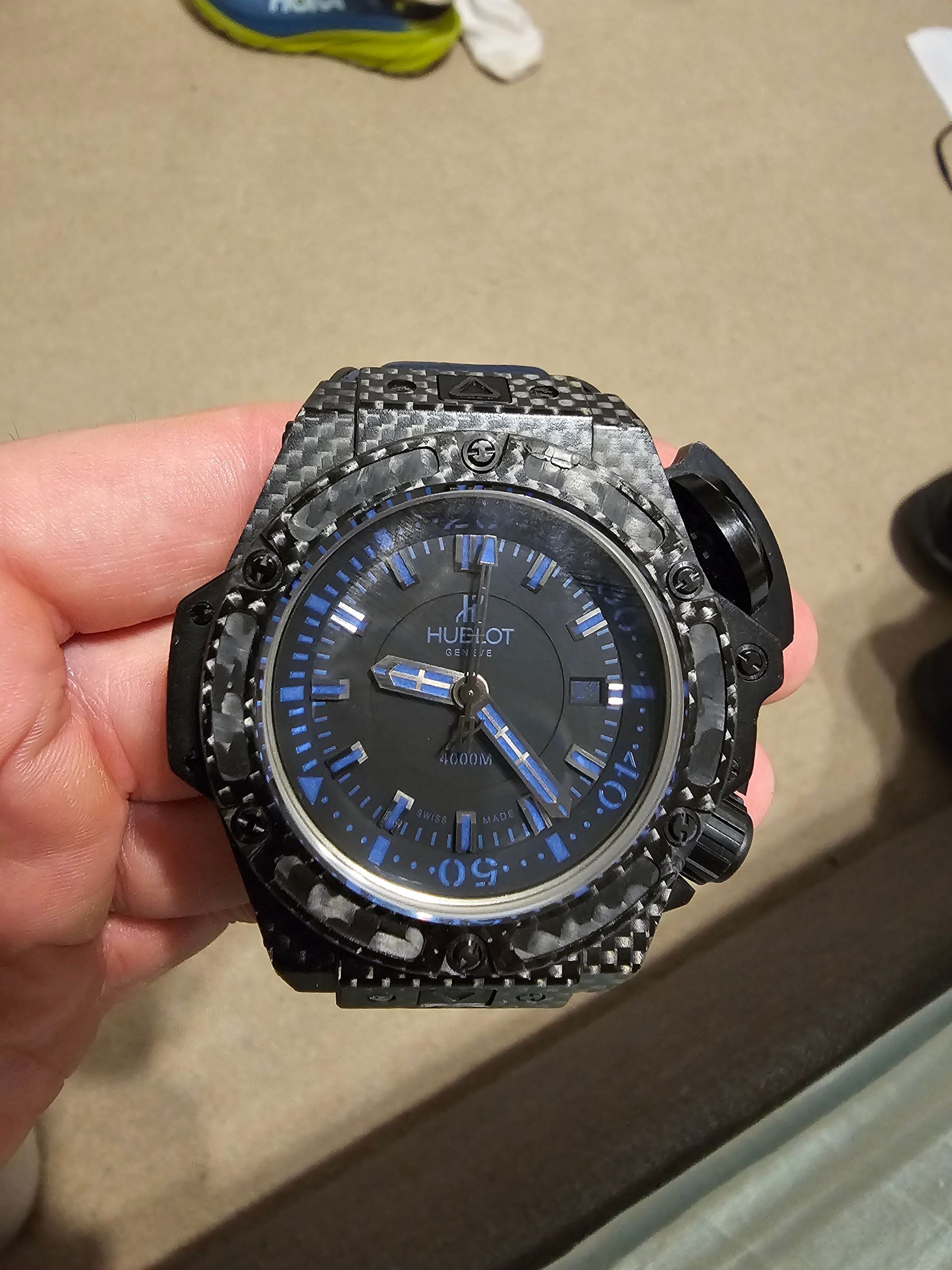Hublot King Power Big Bang Oceanographic 4000 - Horoview