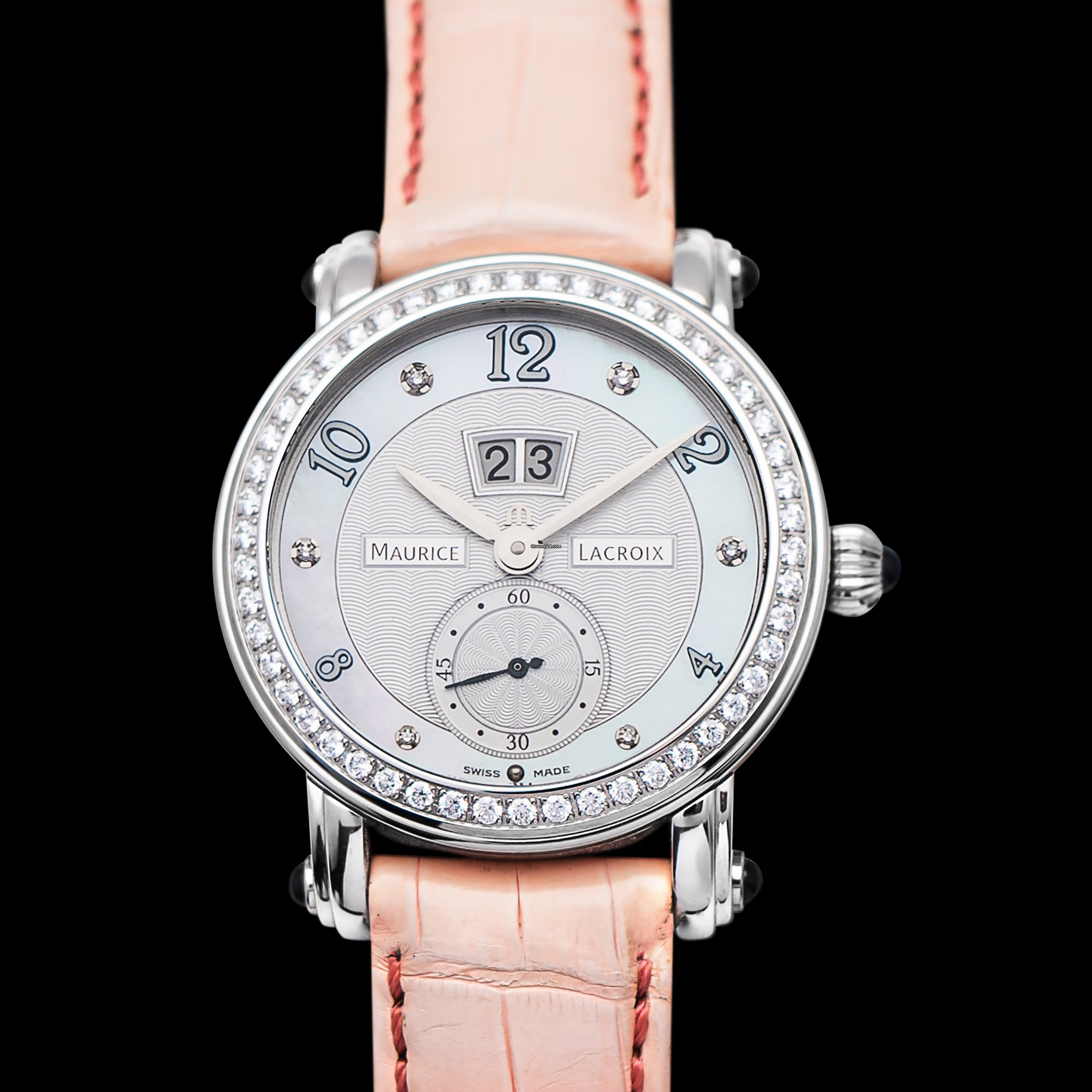 Maurice Lacroix Grand Guichet MP6016 SD501 170 - Horoview