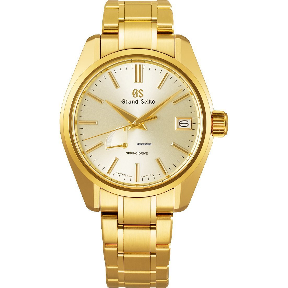 Grand Seiko Spring Drive Yellow Gold SBGA362 - Horoview