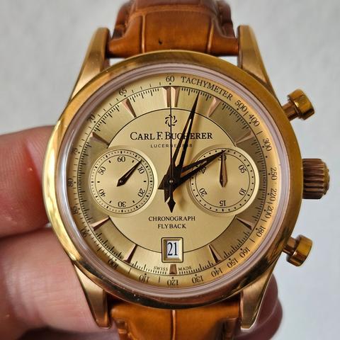 Carl F. Bucherer 00.10919.03.43.01