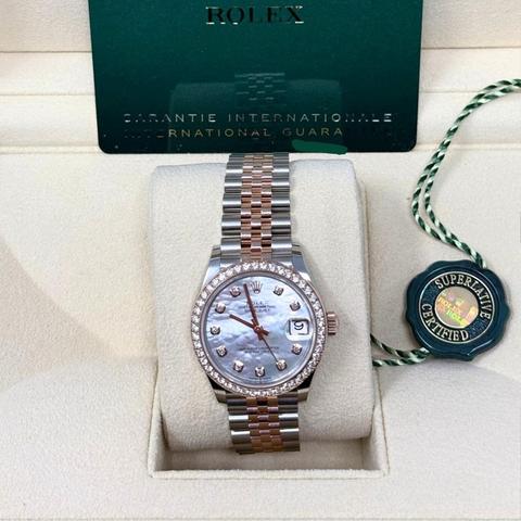 【甲斐】 Rolex Datejust 31 Datejust 31 Stainless Steel - Rose Gold - Horoview