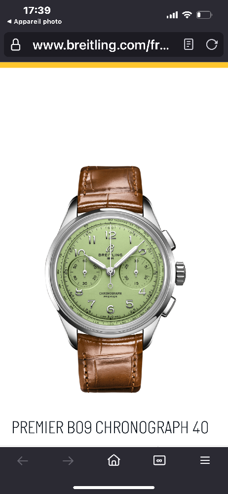 Breitling AB0930371G1P1