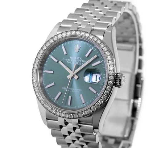 【最終値下げ】glissando72konbe Rolex Datejust 36 デイトジャスト 36 メンズ時計 ジュビリー ダイヤ