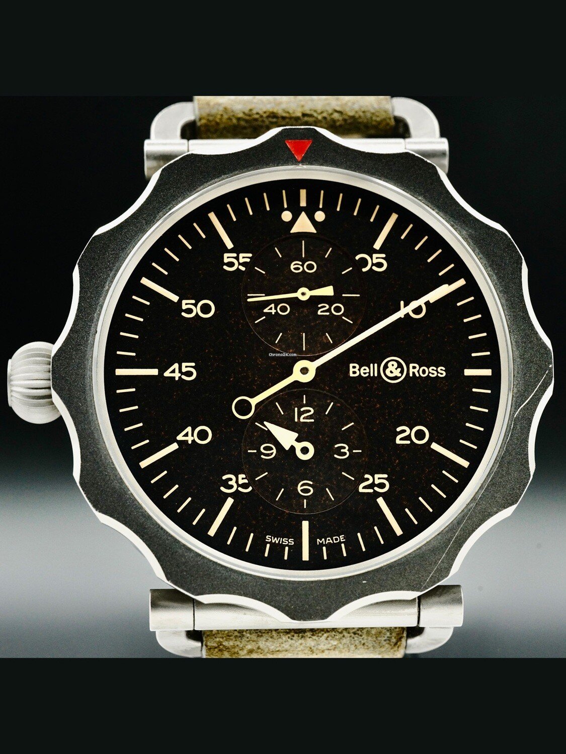 Bell & Ross Vintage WW2 Regulateur BRW2-71-SP Stainless Steel