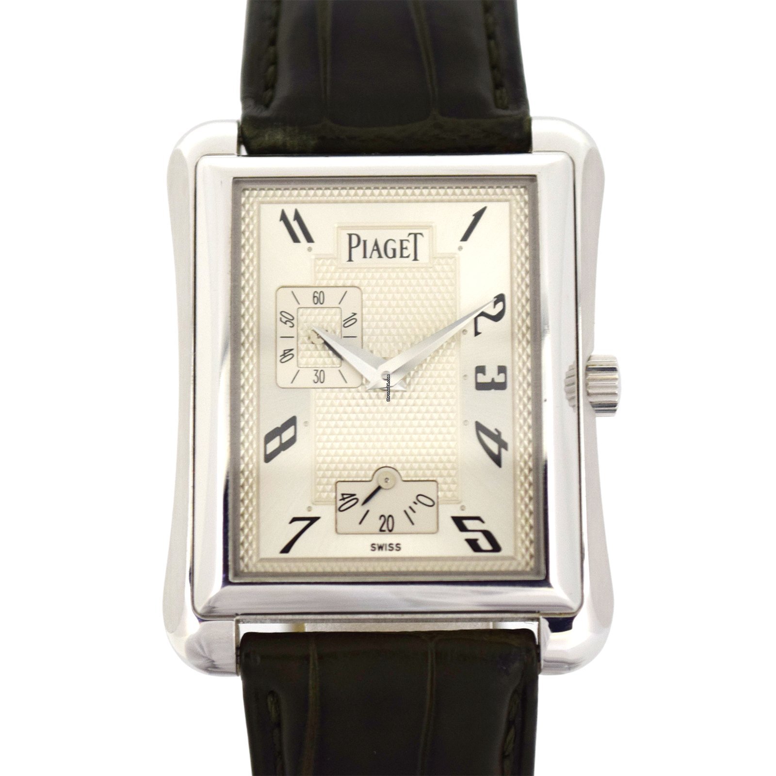 Piaget Black Tie Emperador - White Gold - Horoview