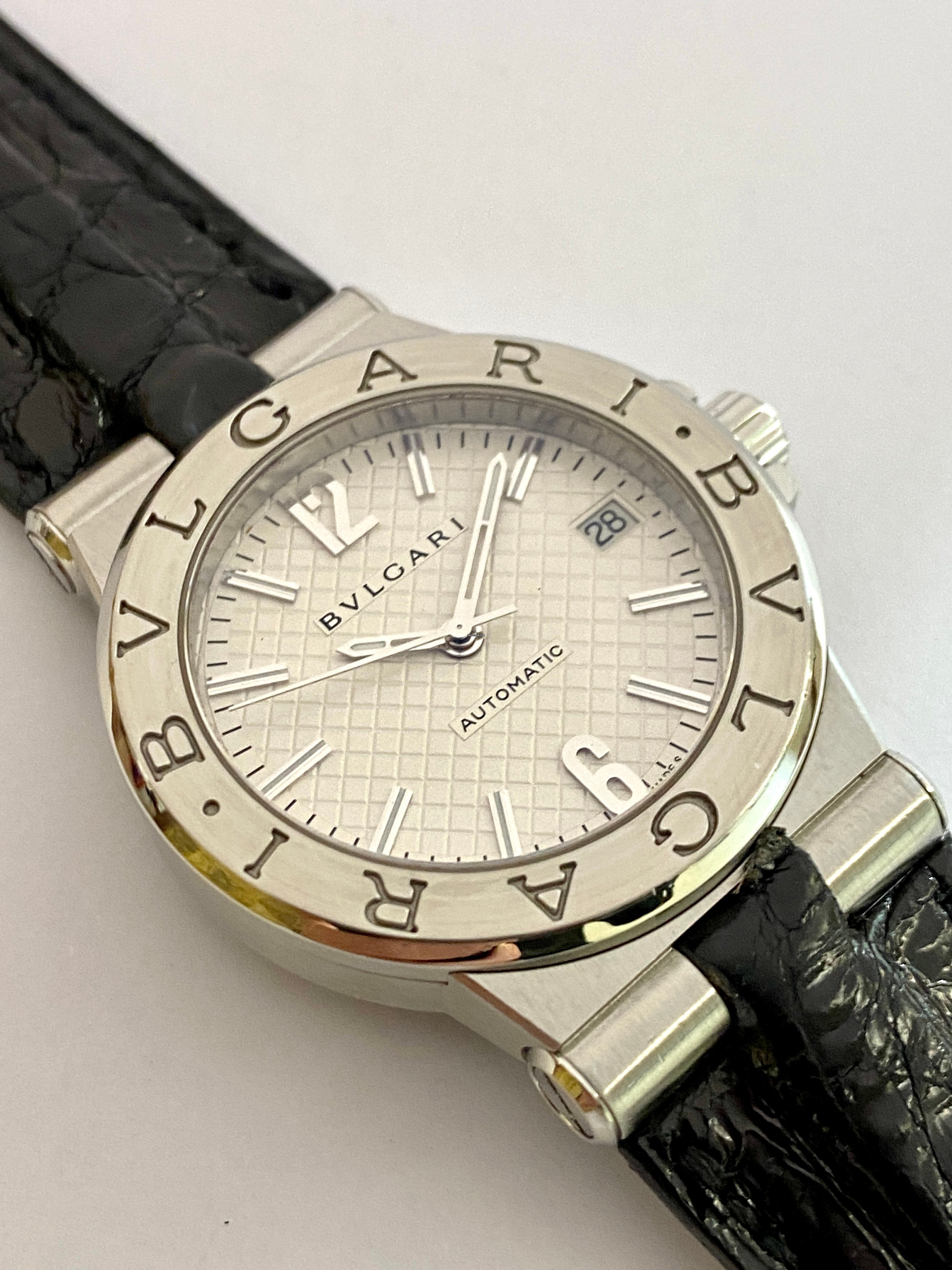 Bulgari 35mm - Steel DG 35 SV - Horoview