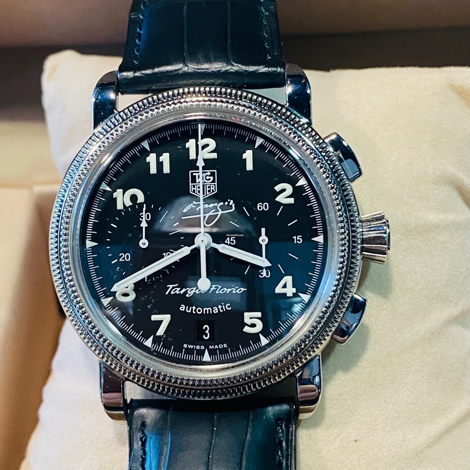 TAG Heuer カレラ　ファン.マヌエル.ファンジオモデル TAG Heuer Targa Florio Juan Manuel Fangio Limited