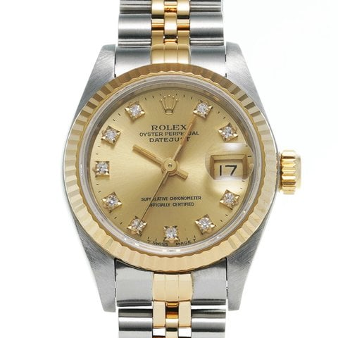 ROLEX Datejust 26 Ref. 69713 ladies wrist watch