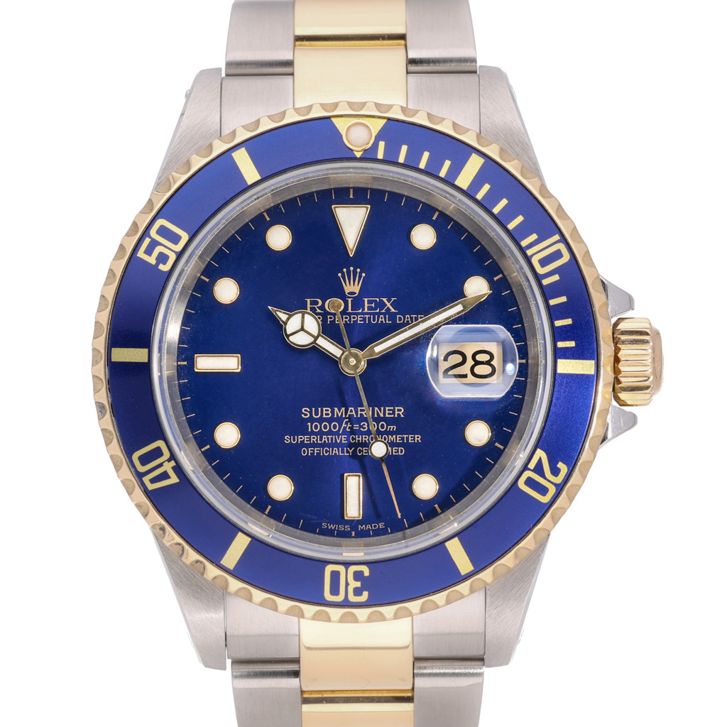 Rolex 16613 Blue Tiffany Tritium