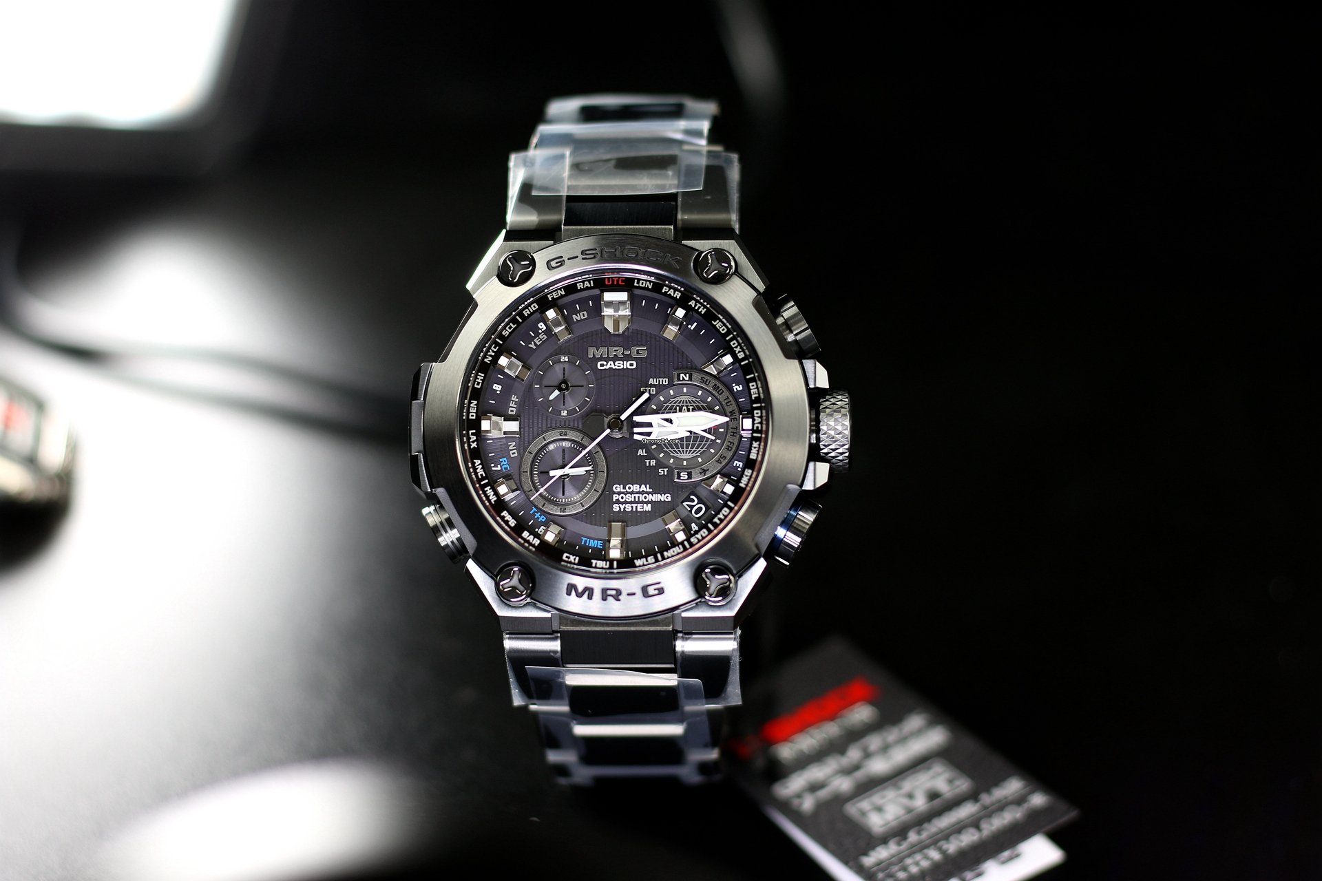 Casio MTG G-Shock MT-G G1000 Aged Gold - Horoview