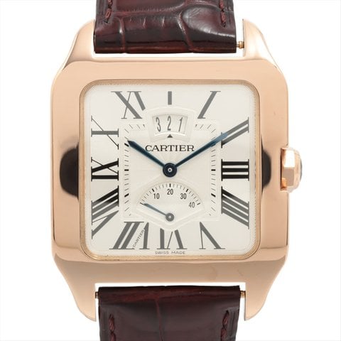Cartier Santos Dumont カルティエ サントスデュモン カレンダー