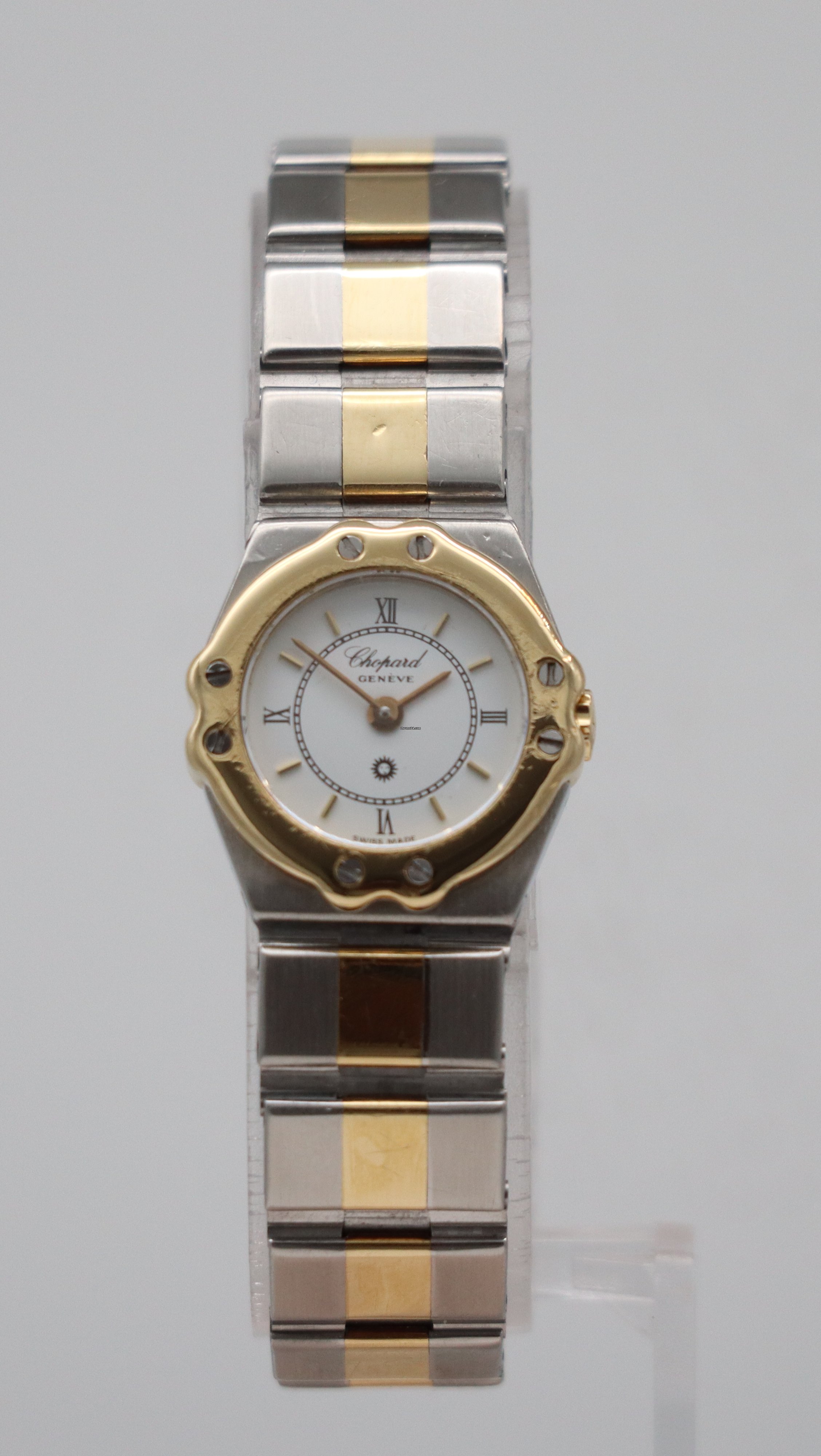 CHOPARD ST. MORITZ 18K YG & Steel Watch 1.41TCW Chopard St. Moritz St. Moritz (various) - Horoview main image 2