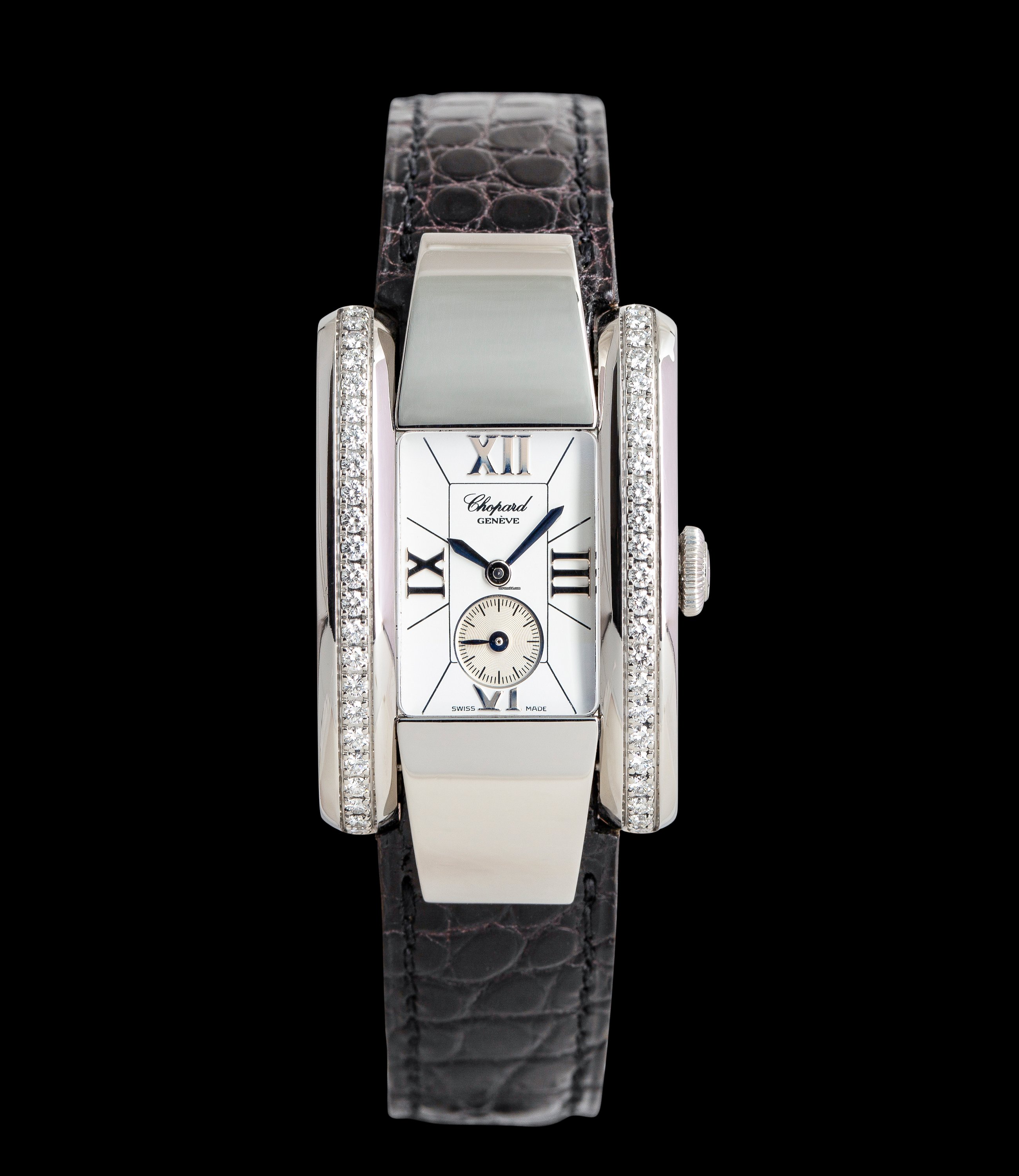 ショパール Chopard 41/8412 ラ・ストラーダ サイドダイヤ クォーツ レディース _933939 楽天市場】ショパール Chopard 41/8412 ラ・ストラーダ サイドダイヤ