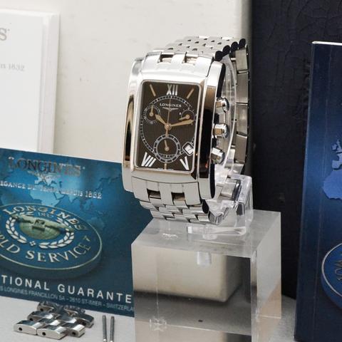Longines DolceVita 28 Quartz Chronograph Stainless Steel Silver L5