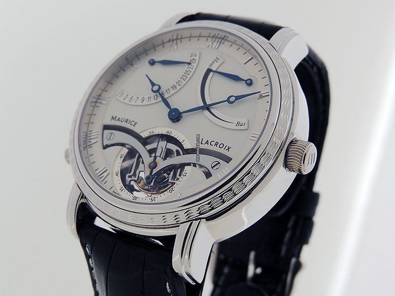 Maurice Lacroix Tourbillon Retrograde MP7088 PL201 110 - Horoview
