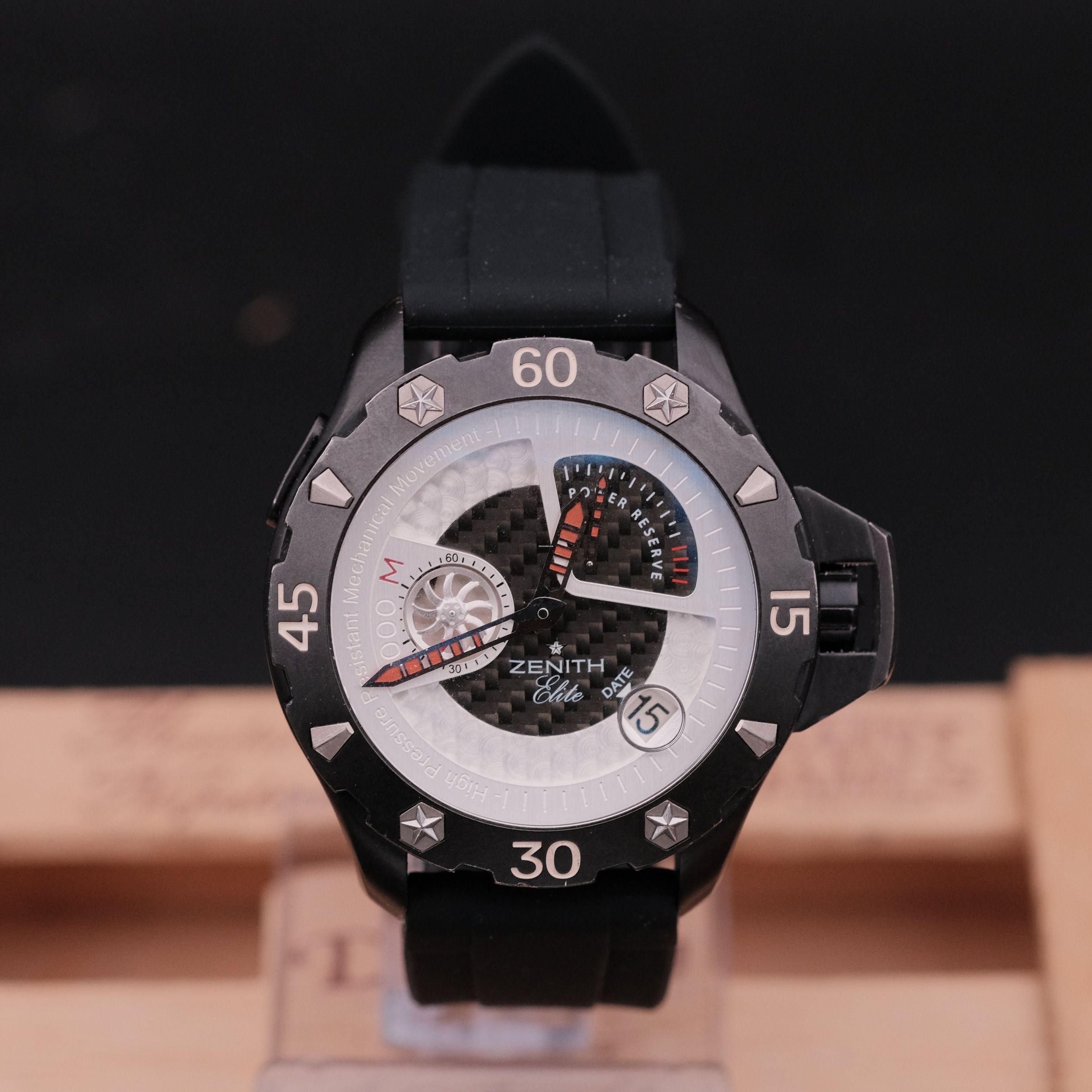 Zenith Xtreme - Gold & Titanium Power Reserve 96.0518.685/