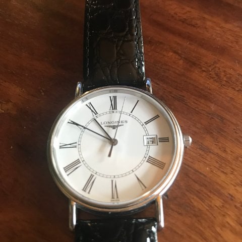 Longines Presence 38.5 Quartz Stainless Steel L4.790.4.11.2 - Horoview