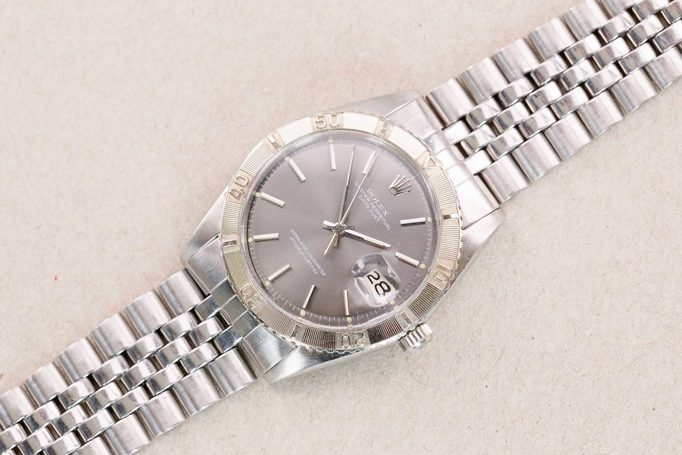 Datejust 28mm White Gold (various)
