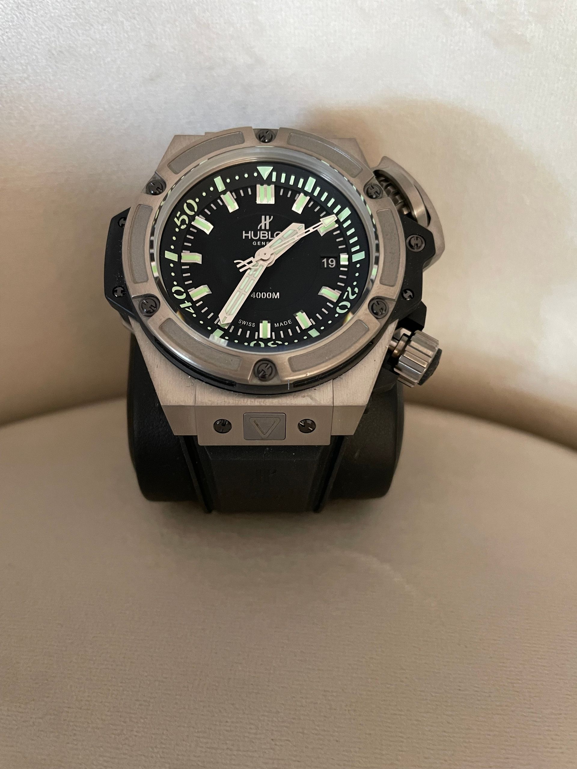 Hublot King Power Big Bang Oceanographic 4000 - Horoview