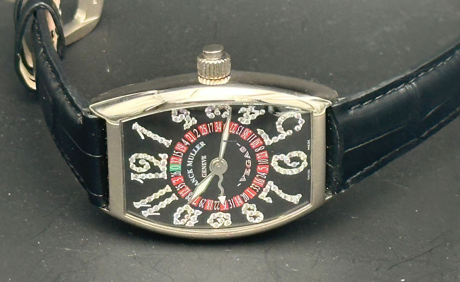 Franck Muller Vegas トノウ カーベックス ヴェガス Ref.5850VEGAS