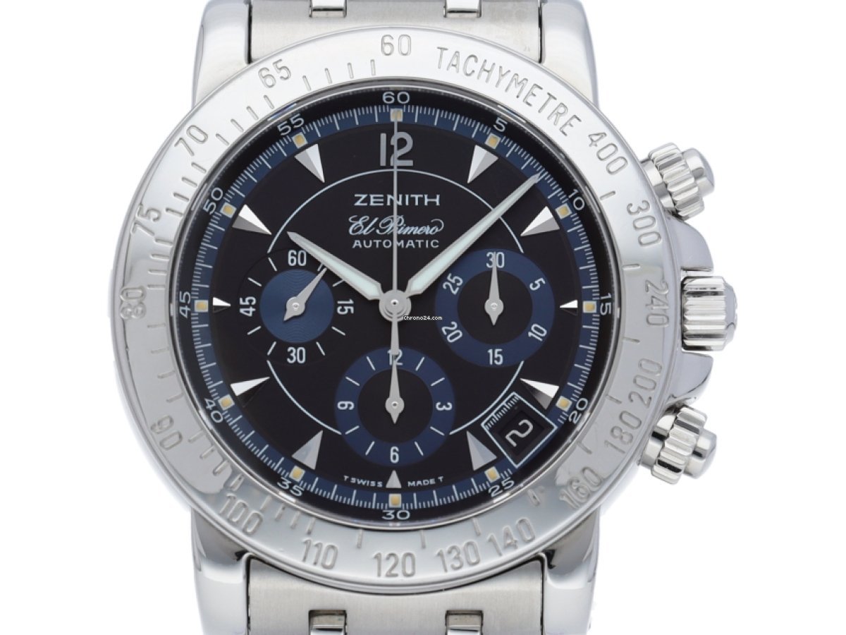 Zenith Port Royal 01/02.0451.400/02.M451 Automatic Steel Very good