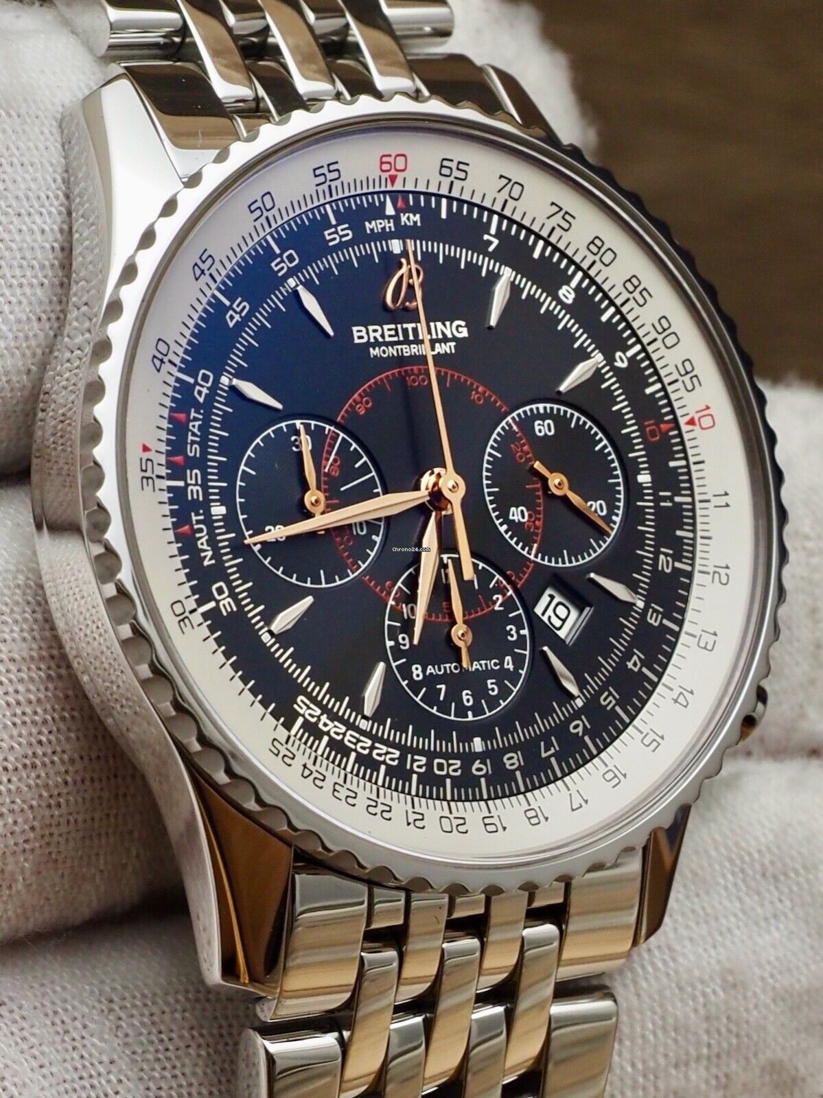 Breitling Montbrillant Montbillant Black - Horoview
