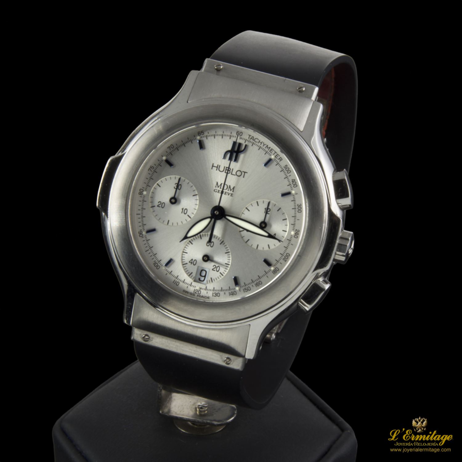 Hublot Elegant Chronograph Mdm Bang Diamonds