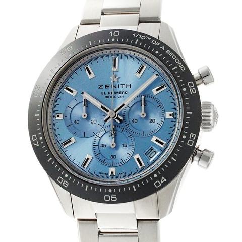 Zenit ３点　わた様 Zenith Chronomaster Sport Yoshida Special Edition Ice blue 03.3105