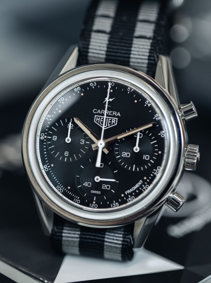 TAG Heuer Carrera Calibre Heuer 02 39 Stainless Steel CBK221A