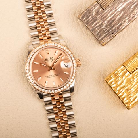 Rolex Datejust 31 Datejust 31 Stainless Steel - Rose Gold - Horoview