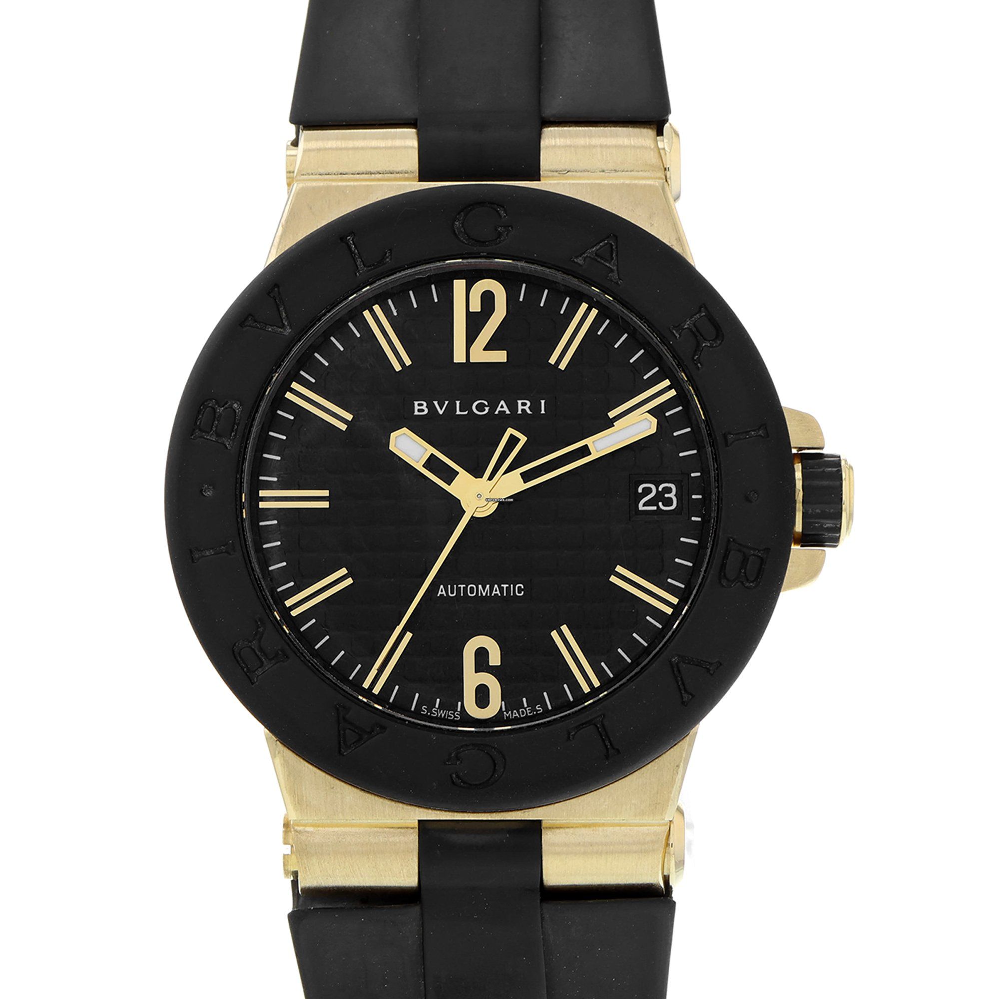 Bulgari 35mm - Steel DG 35 SV - Horoview