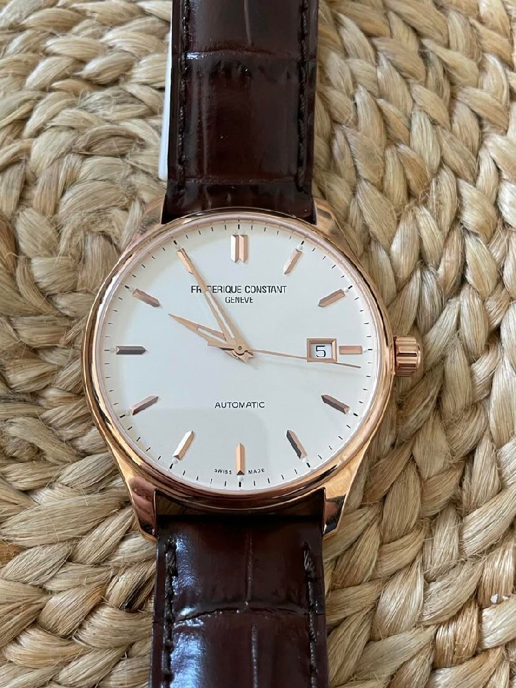 Frederique Constant Index Index Automatic Rose Gold - Horoview