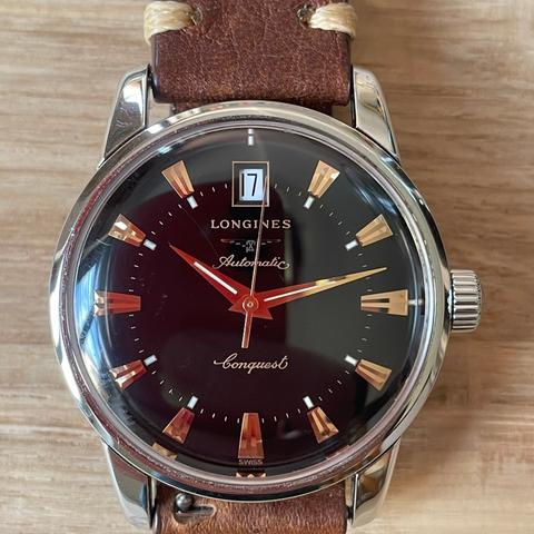 Longines Conquest Heritage Black L1.611.4.52.2 - Horoview