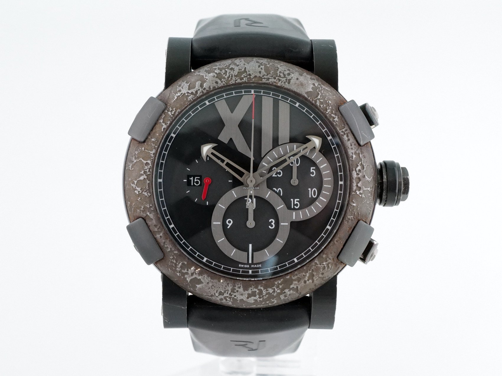 Romain Jerome Titanic DNA Rusted Steel - Horoview