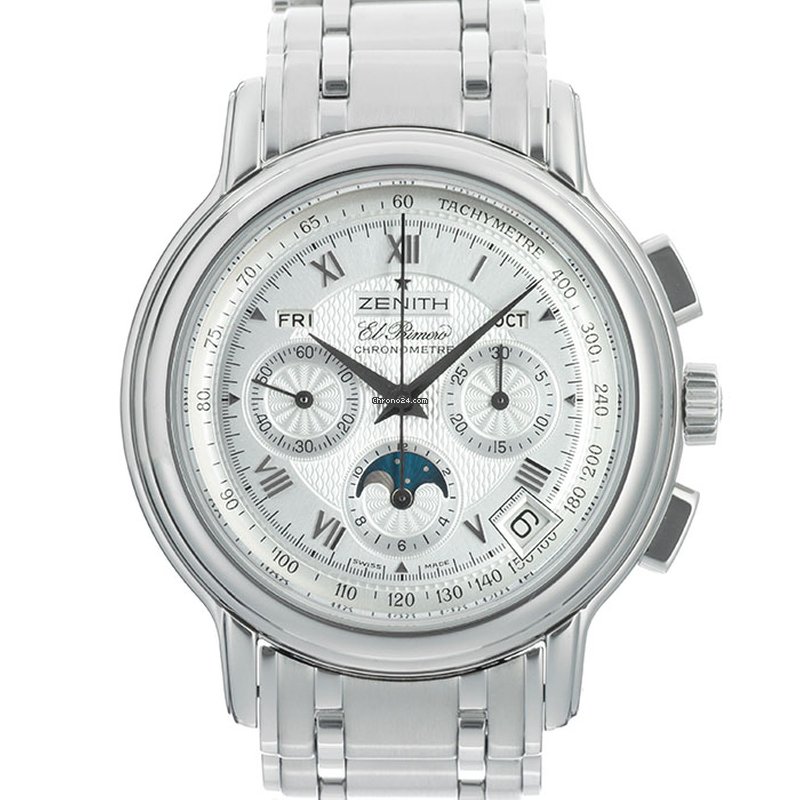 Zenith T El Primero Mens 02.0240.410/21.M241 - Horoview