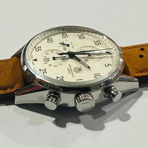 TAG Heuer Carrera Calibre 1887 x space x limited edition